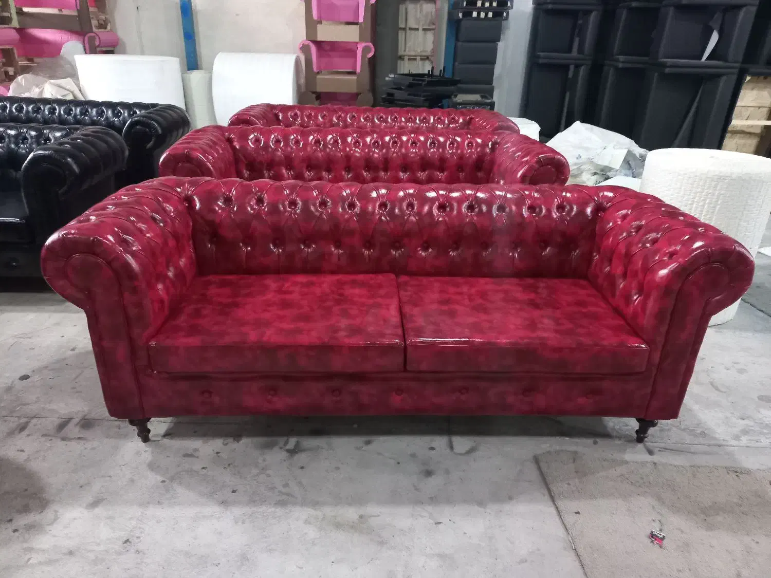 مبل چستر|مبلمان خانگی و میز عسلی|رباطکریم, شهرک صنعتی زوارهای|دیوار