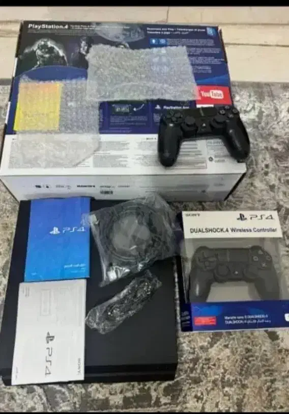 ps 4 slim 1T کپی خور آخرین ورژن|کنسول، بازی ویدئویی و آنلاین|الیگودرز, |دیوار