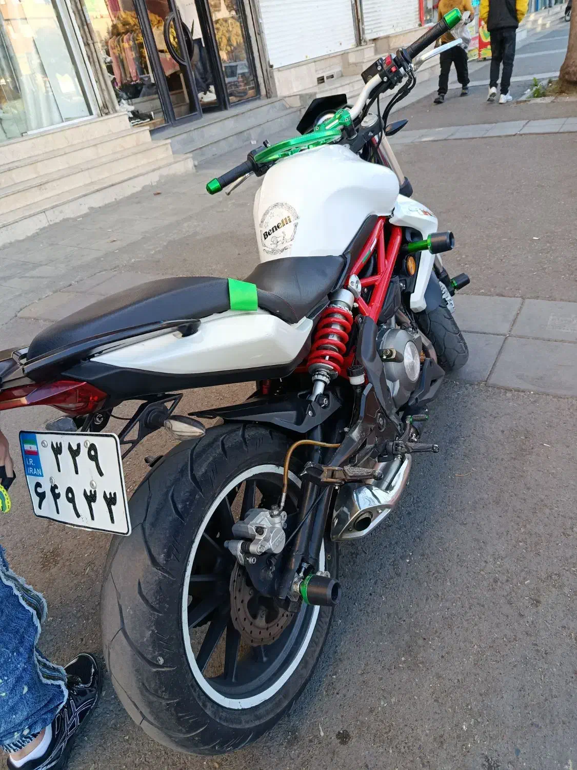 موتور بنلی300سالم به شرط|موتورسیکلت|کرج, فاز ۳ مهرشهر|دیوار