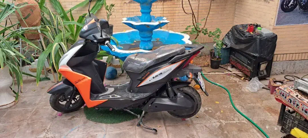 فروش موتور برقی کویر ۱۵۰۰|موتورسیکلت|رفسنجان, |دیوار