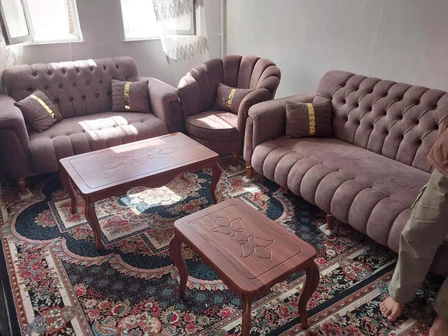 فروش وخریدمبل سالم یانیاز به تعمیر|مبلمان خانگی و میز عسلی|تهران, مشیریه|دیوار