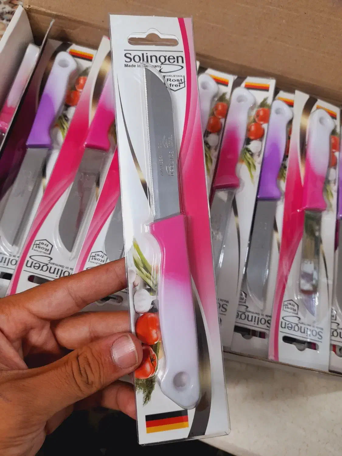 چاق اره ای المانی|ظروف پختوپز|قرچک, مهدیه|دیوار