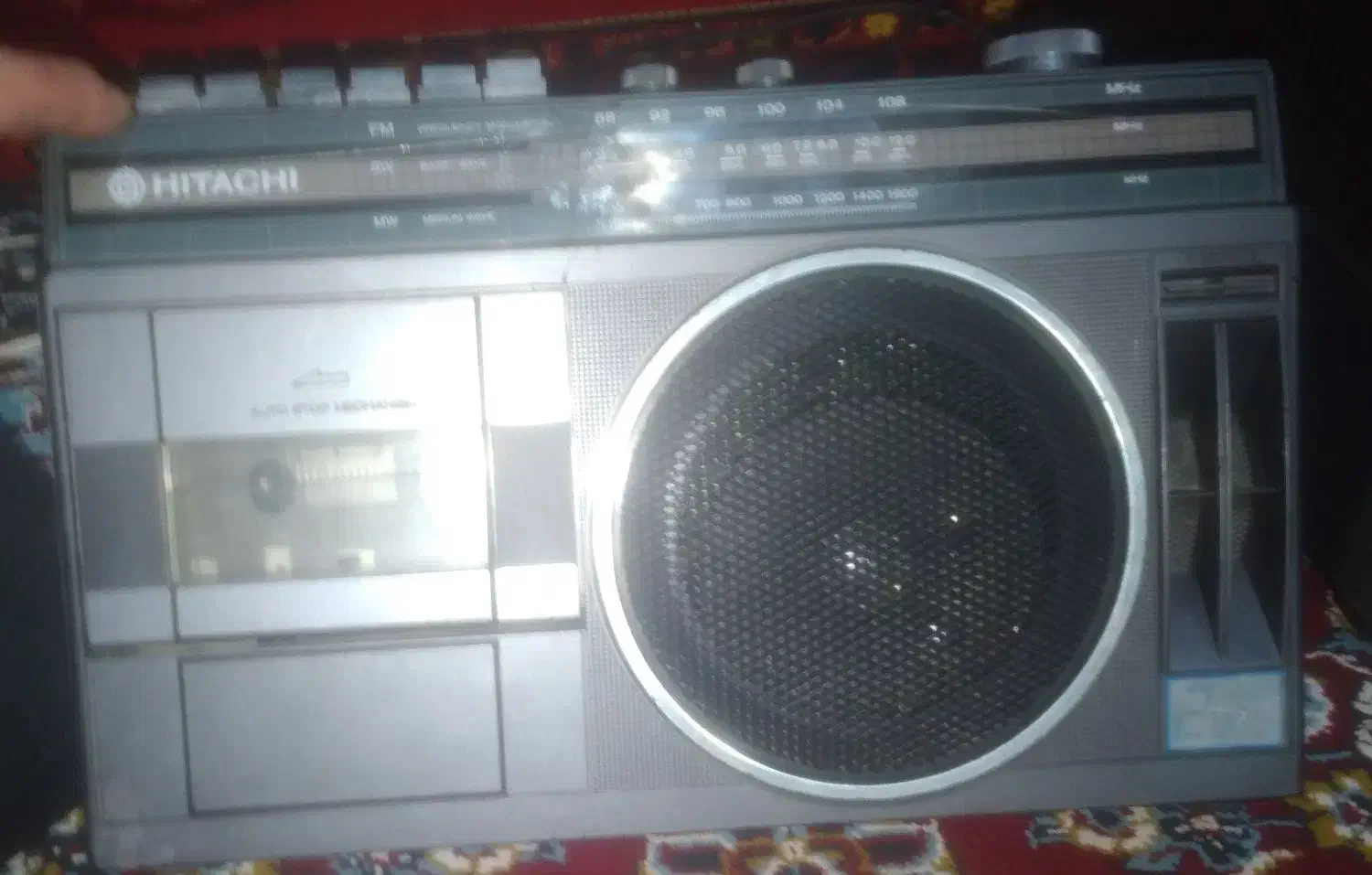 رادیو ضبط هیتاچی|سیستم صوتی خانگی|طرقبه, |دیوار