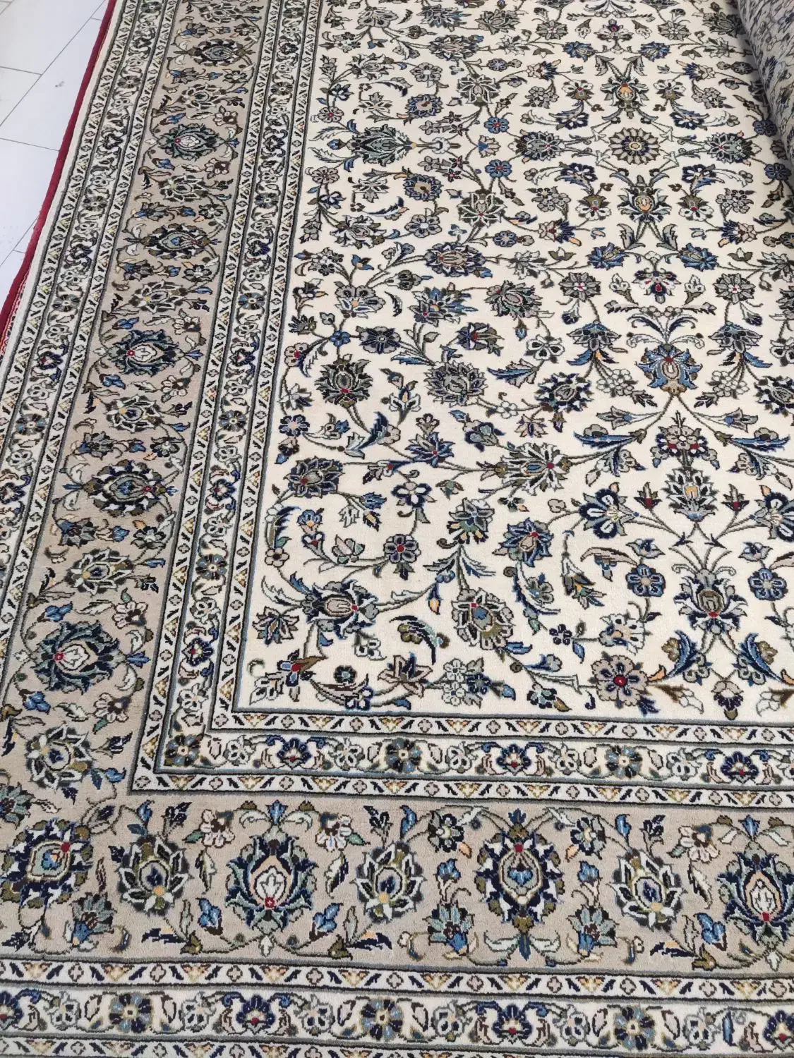 ۲ تخته فرش دستباف ۹ متری اردکان|فرش|اصفهان, علی قلی آقا|دیوار