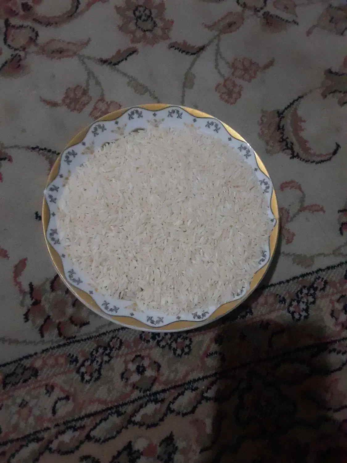 برنج هاشمی ۵۷۰کیلو|خوردنی و آشامیدنی|کوچصفهان, |دیوار