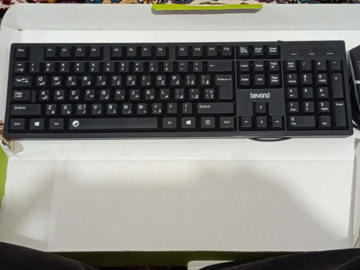 کیبورد و موس گیمینگ|قطعات و لوازم جانبی رایانه|محلات, |دیوار