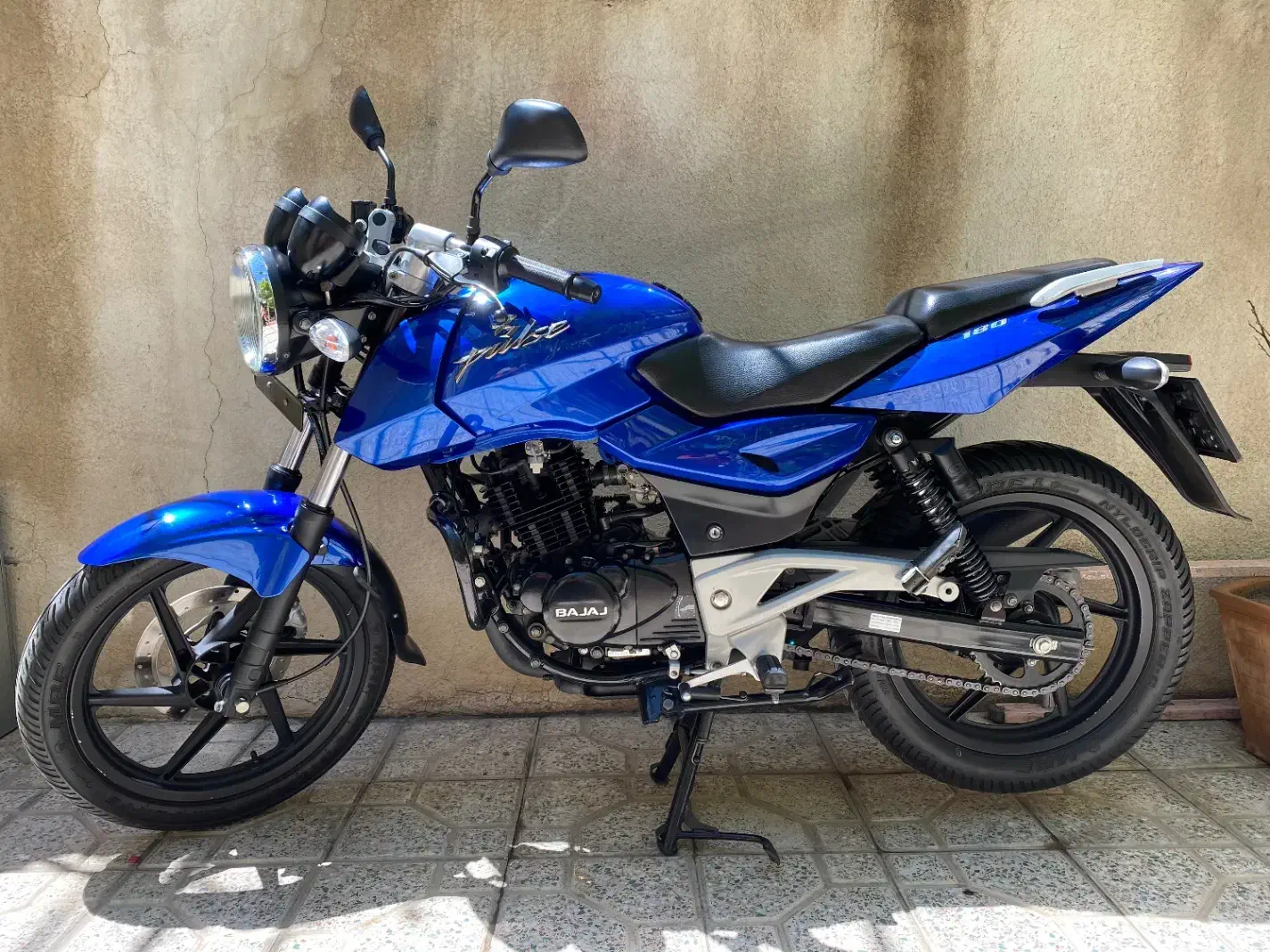 پالس ۱۸۰|موتورسیکلت|اسلامشهر, شهرک مفیدی|دیوار