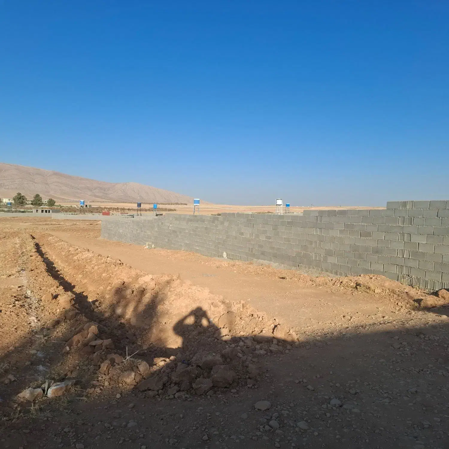 زمین اب پرده داخل مجموعه|فروش زمین و ملک کلنگی|شیراز, کودیان|دیوار