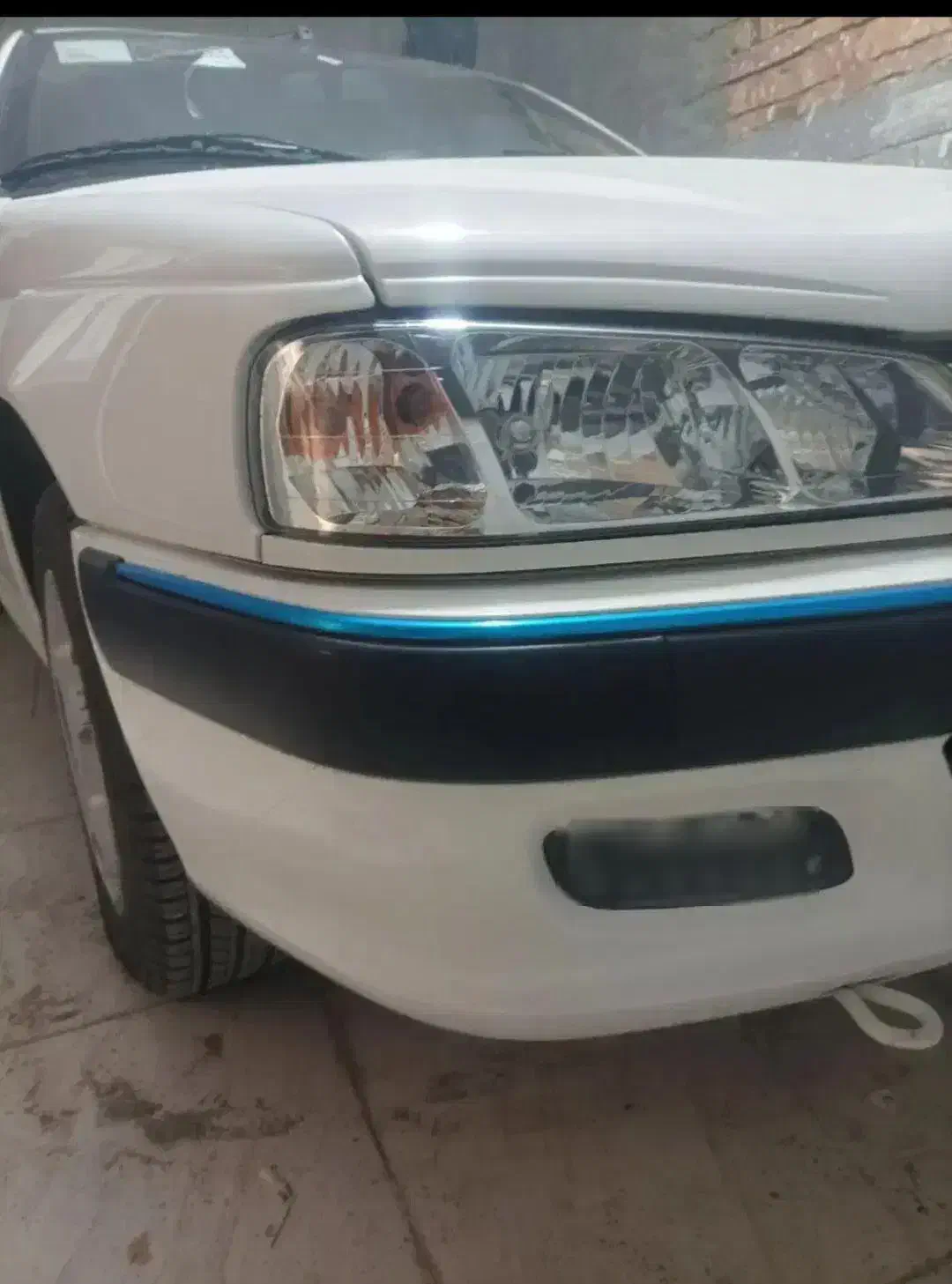 پارس تیوفایو ۴۰۳|خودرو سواری و وانت|لردگان, |دیوار