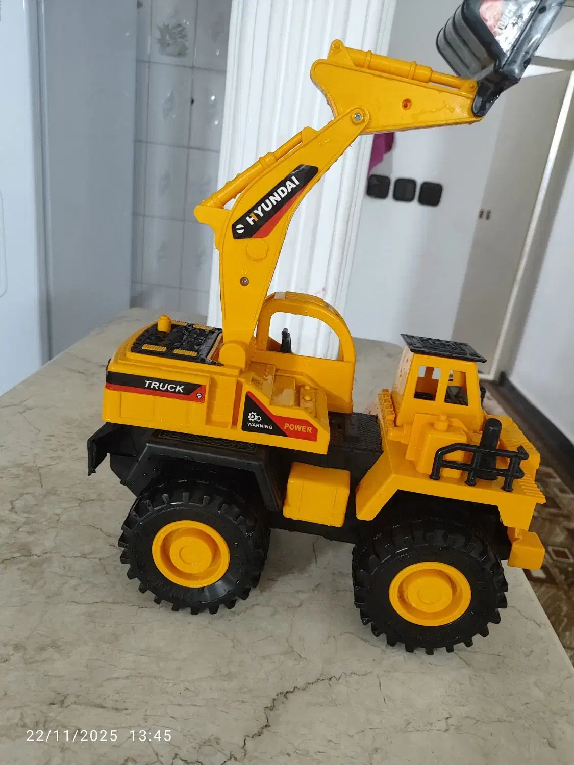 ماشین اسباب بازی لودر بزرگ|اسباببازی|مشهد, انقلاب|دیوار