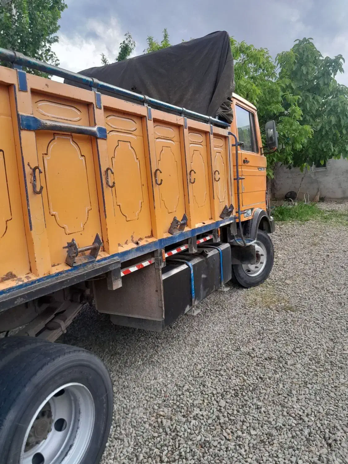 خاور ۸۰۸ مدل ۸۲|خودرو سنگین|زنجان, |دیوار