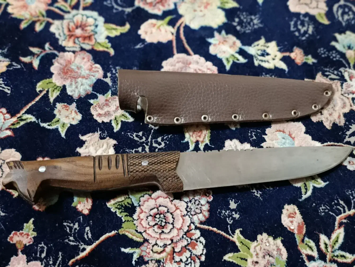 چاقو و بلندی|کوهنوردی و کمپینگ|قم, زنبیل آباد|دیوار