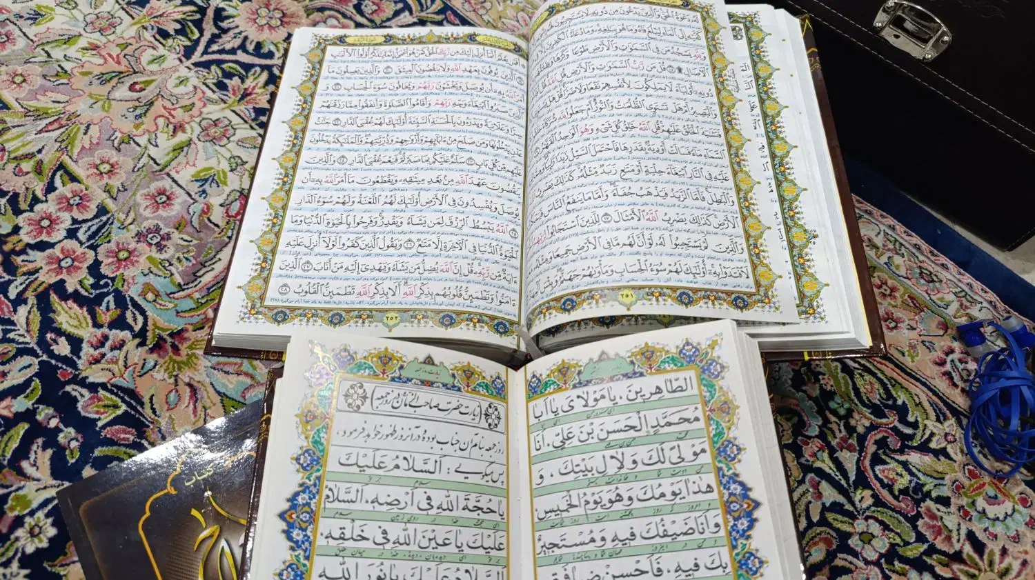 قلم سخنگوی معراج|کتاب و مجله مذهبی|ری, ولی آباد|دیوار