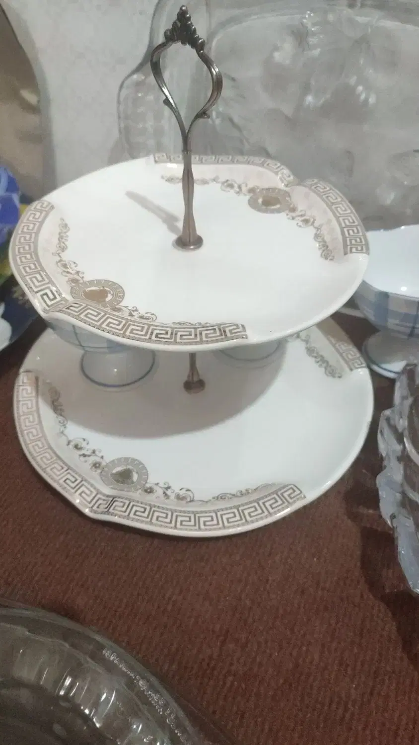 چینی قدیمی|ظروف سرو و پذیرایی|بهبهان, |دیوار
