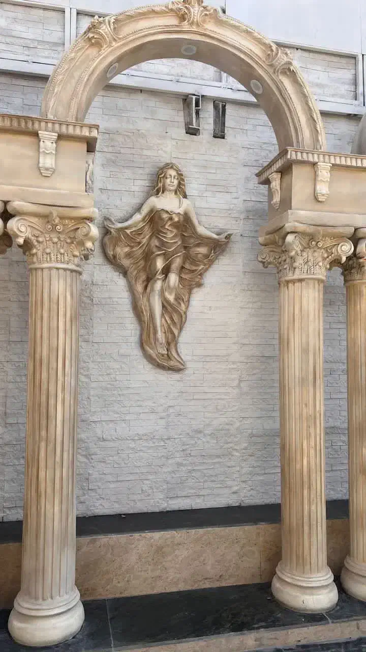 تندیس رومینا|مجسمه، تندیس، ماکت|سیرجان, |دیوار