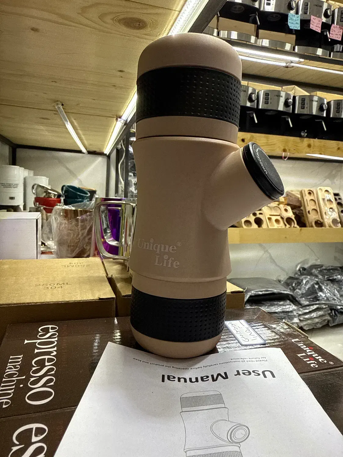 مینی پرسو یونیک لایف|قوری، کتری، قهوهساز دستی|مشهد, موعود|دیوار