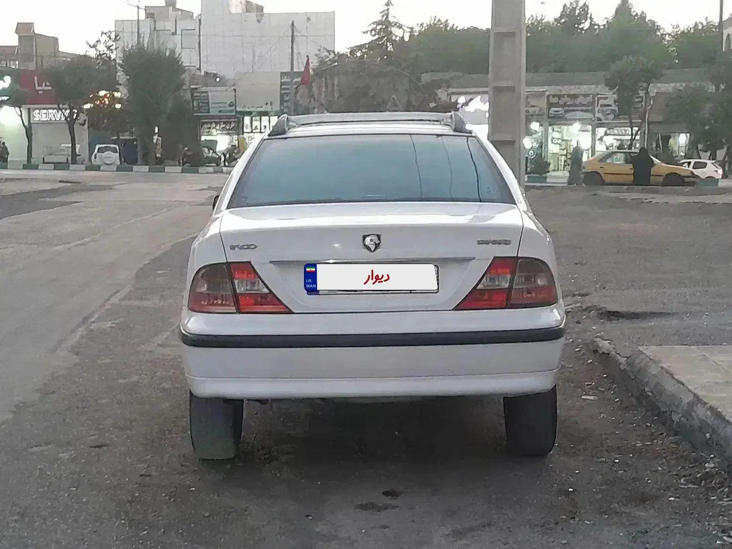 سمند مدل ۹۲|خودرو سواری و وانت|کرمانشاه, |دیوار