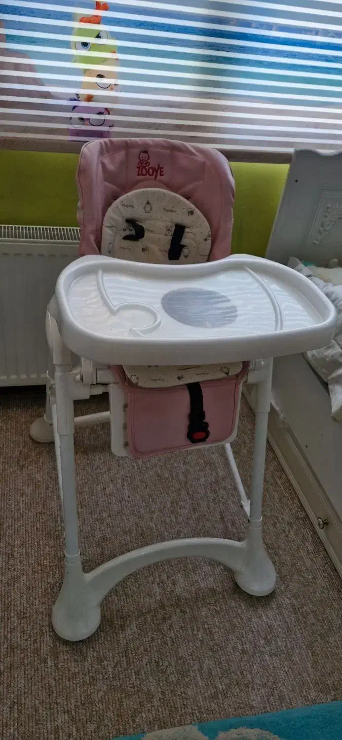 صندلی غذای کودک برند زویی|اسباب و اثاث بچه|قدس, شهرقدس|دیوار