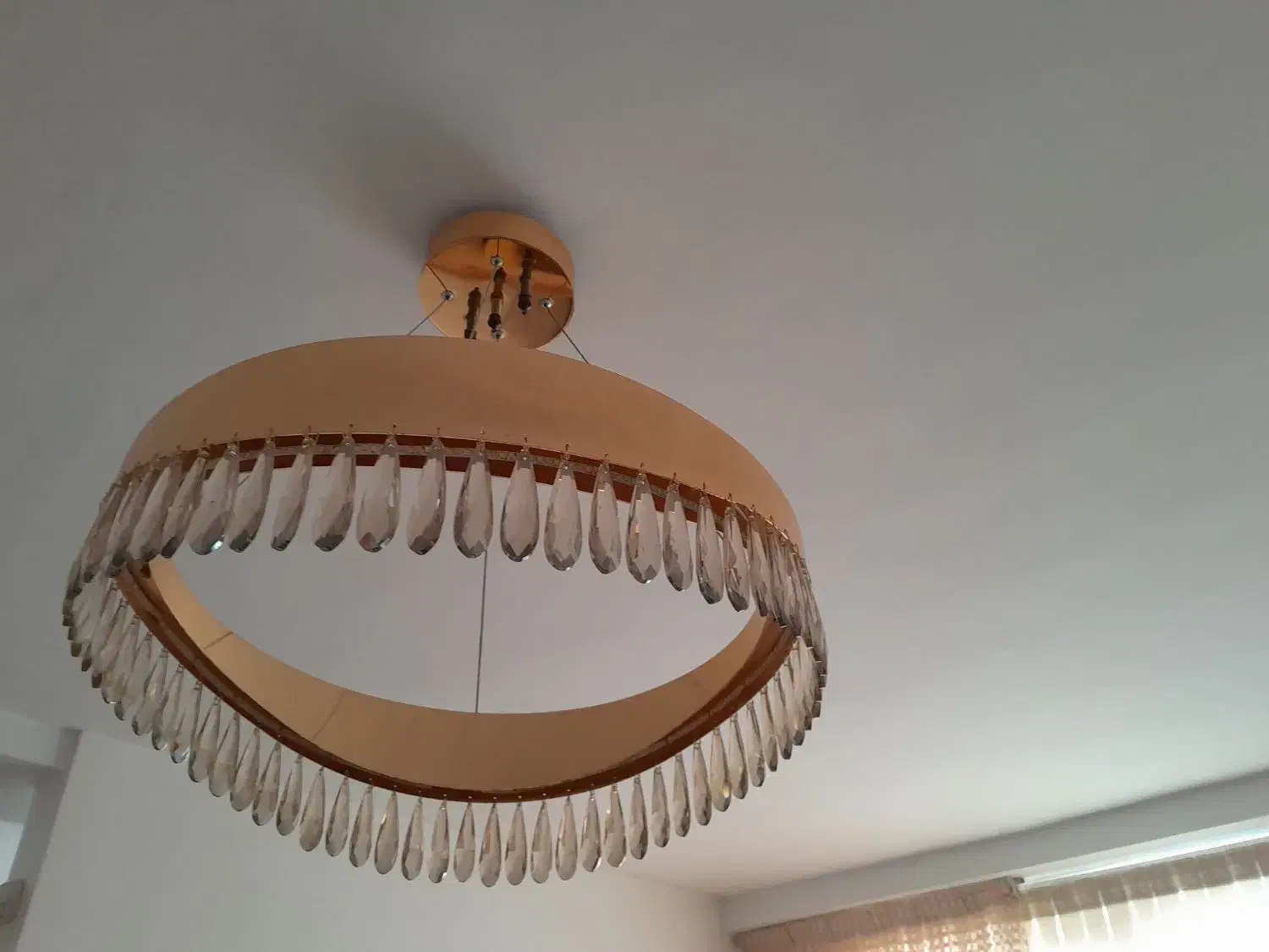 لوستر مدرن|لوستر و چراغ آویز|اندیشه, شهرک کوثر|دیوار