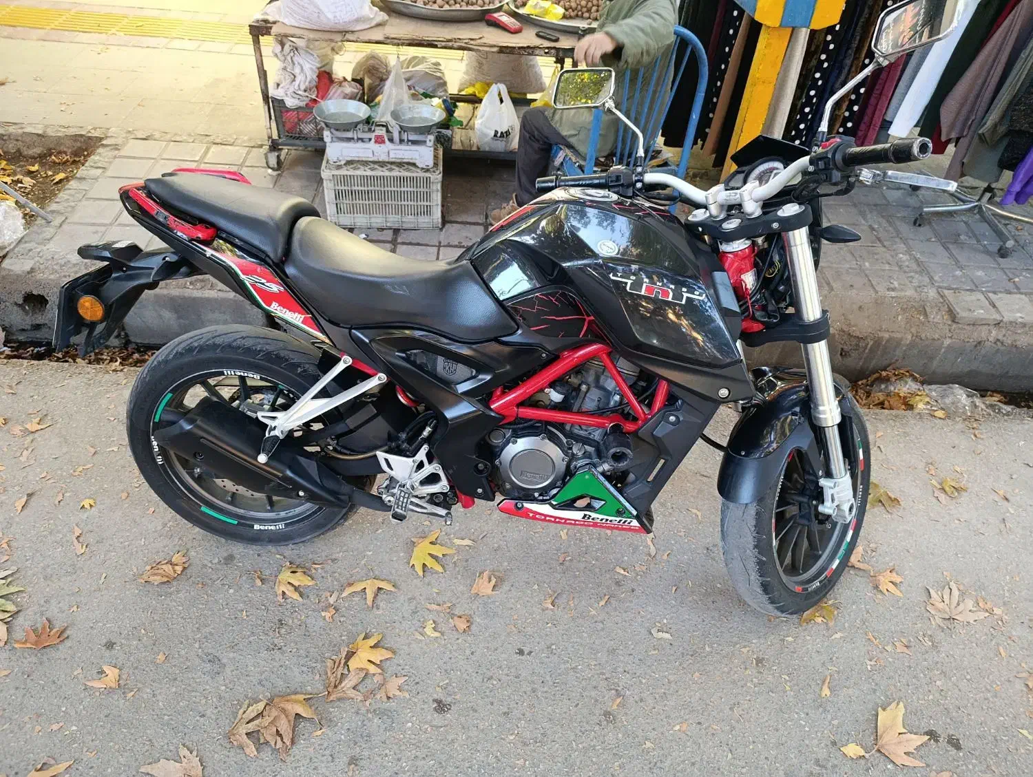 بنلی 250|موتورسیکلت|خرم‌آباد, |دیوار