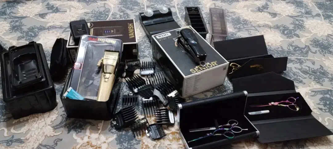 لوازم ارایشگاهی کامل|آرایشگاه و سالن‌های زیبایی|کرمانشاه, |دیوار