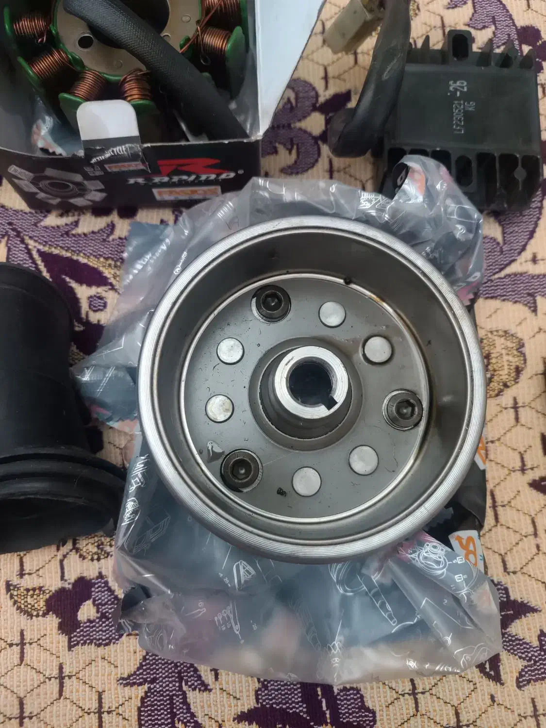 لوازم موتور سیکلت انژکتور نیکتاز|قطعات یدکی و لوازم جانبی|تبریز, |دیوار