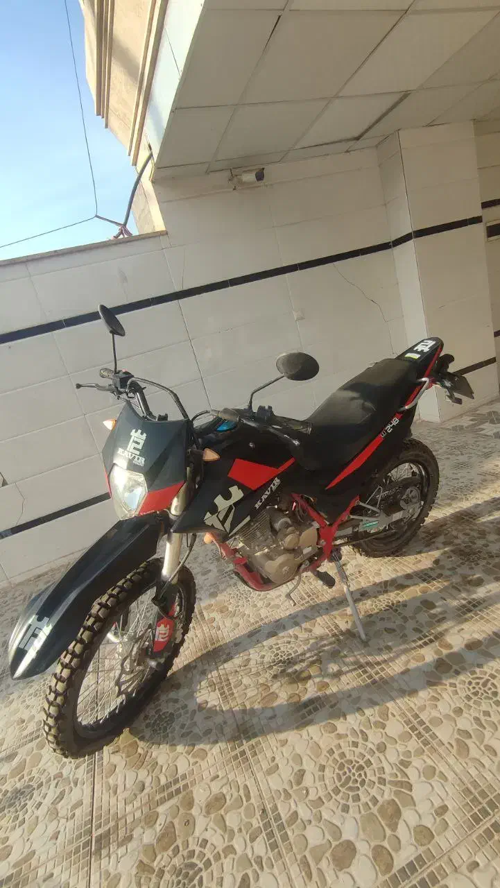 تریل تی ۲ کویر|موتورسیکلت|ساوه, |دیوار