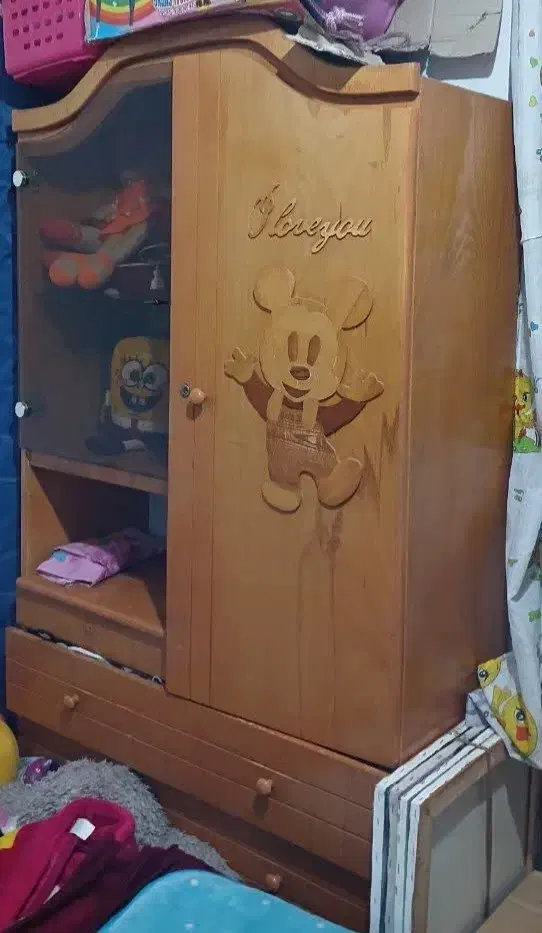 کمد لباس بچه|اسباب و اثاث بچه|رشت, آب و برق|دیوار