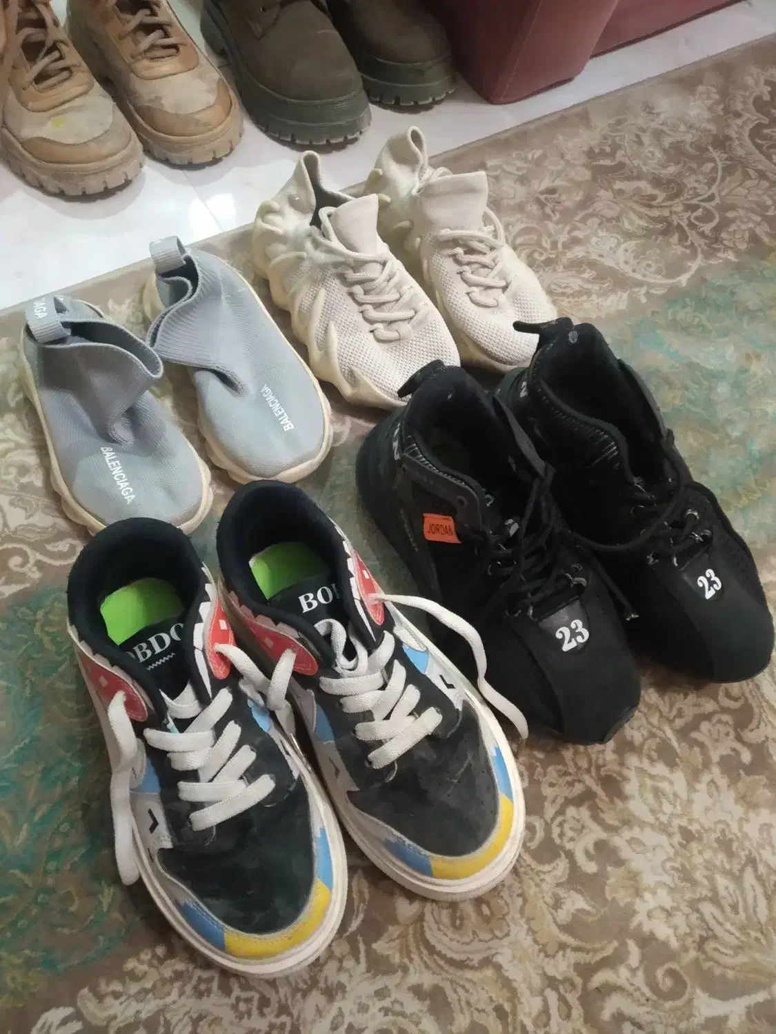 کتونی بچه گانه|کفش و لباس بچه|پردیس, فاز ۱|دیوار