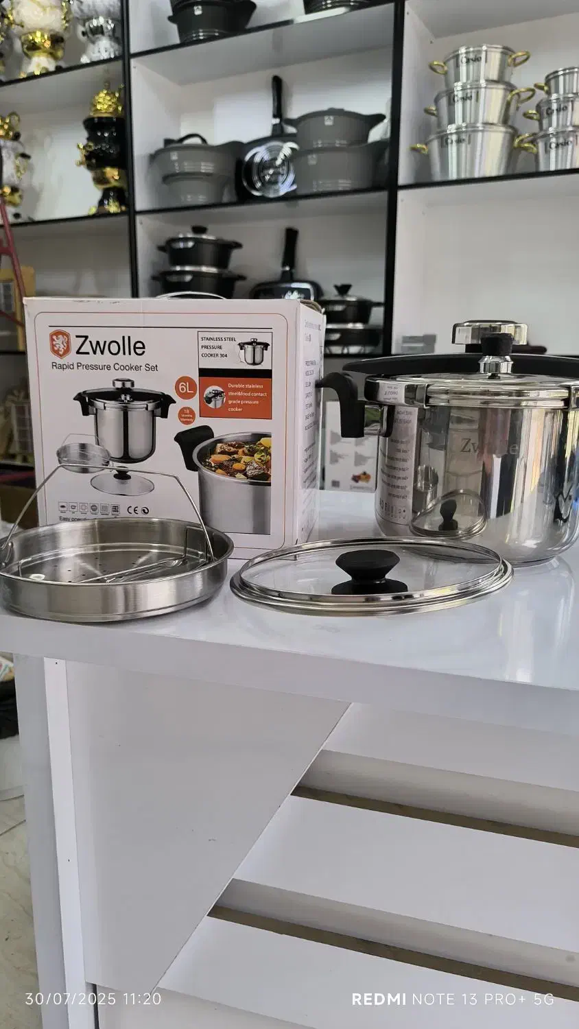 زودپز 7/9یونیک تک دسته|ظروف پخت‌وپز|خرم‌آباد, |دیوار