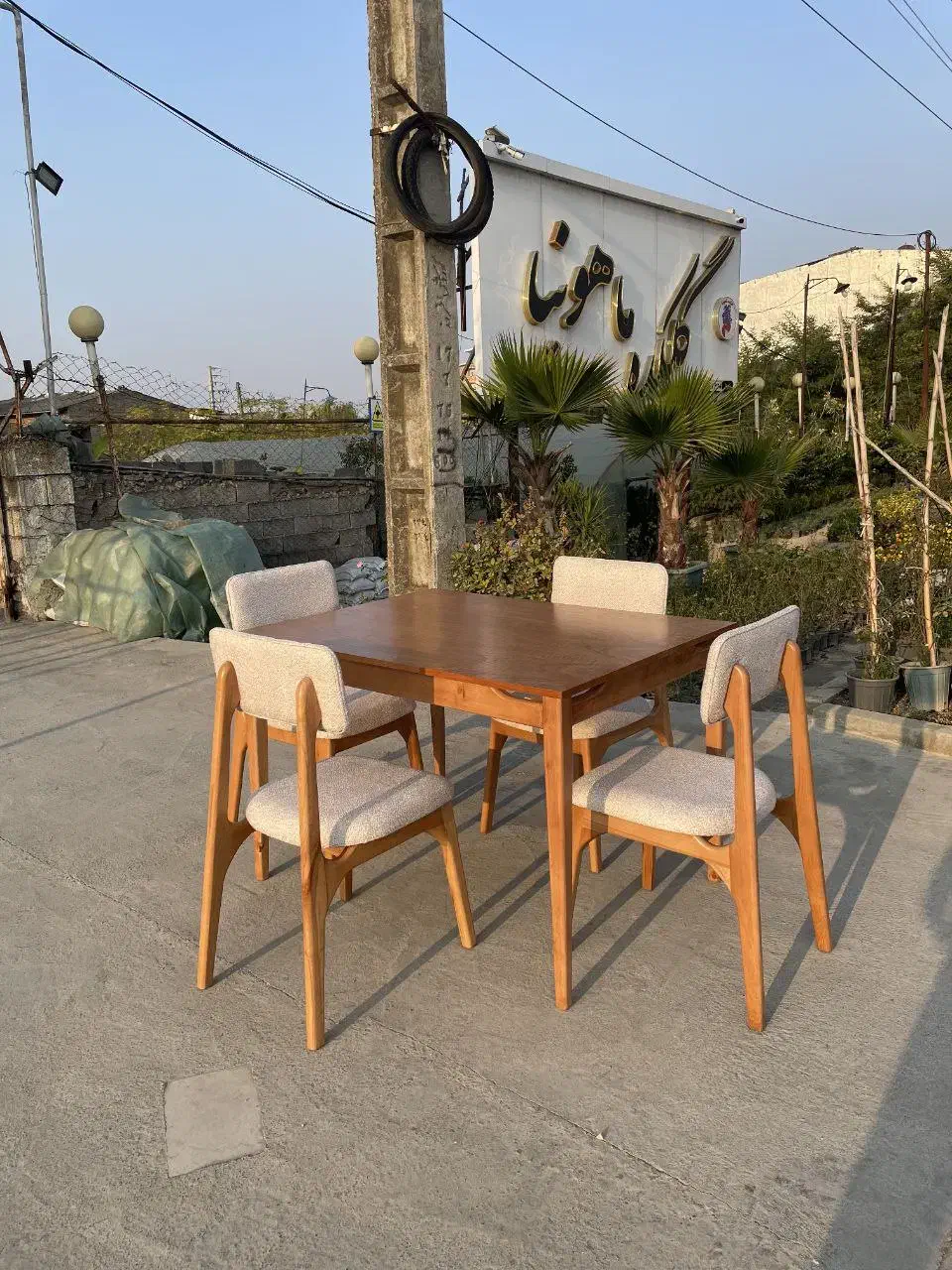 فروش ویژه ناهار خوری در مازندران|مبلمان خانگی و میز عسلی|ساری, |دیوار