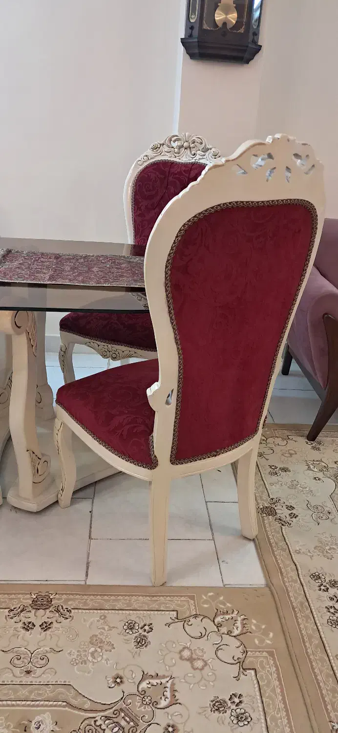 یکدست مبل وناهار خوری|مبلمان خانگی و میز عسلی|گرگان, |دیوار