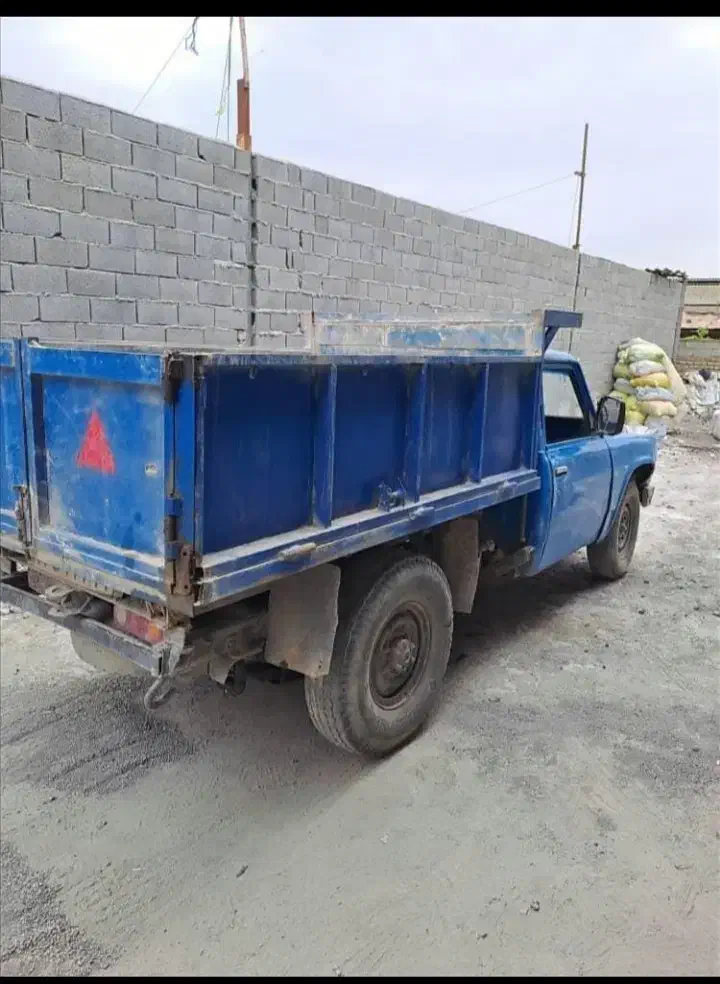 حمل نخاله با نیسان کمپرسی 3 تن با کارگر|خدمات حمل و نقل|گنبد کاووس, |دیوار
