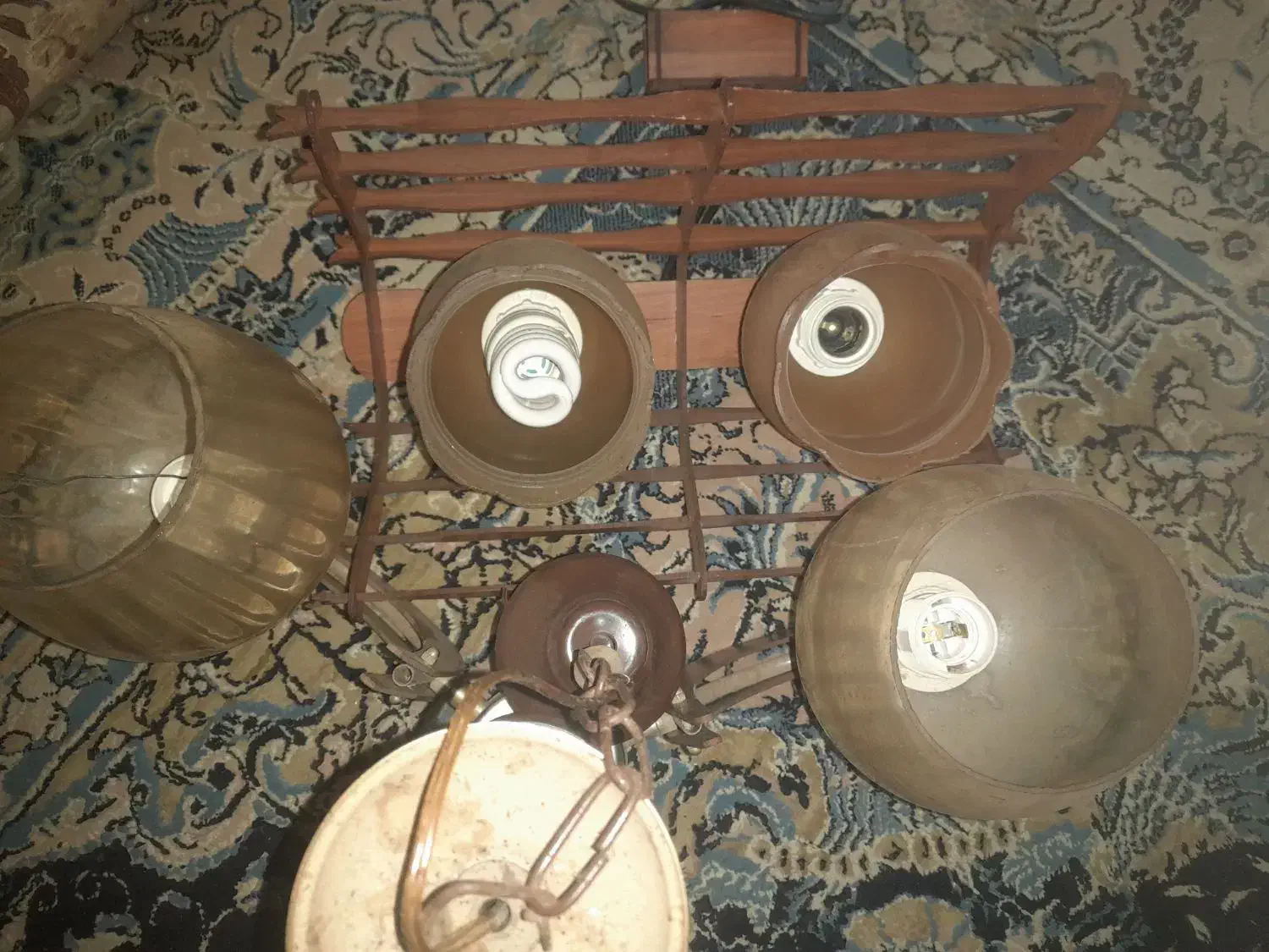 لوستر|لوستر و چراغ آویز|قم, انصار‌الحسین|دیوار