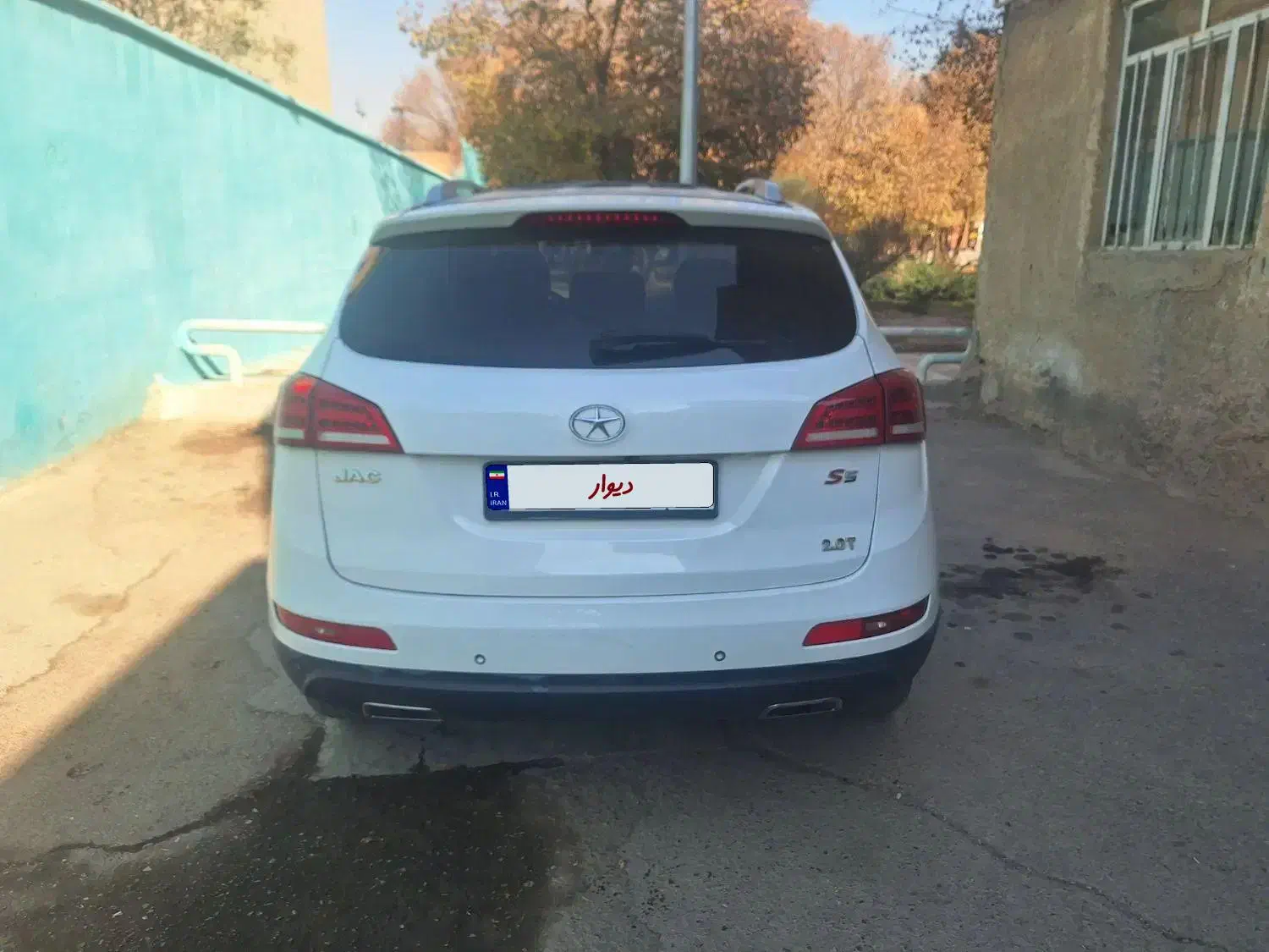 جک مدل ۹۴|خودرو سواری و وانت|تهران, نعمتآباد|دیوار