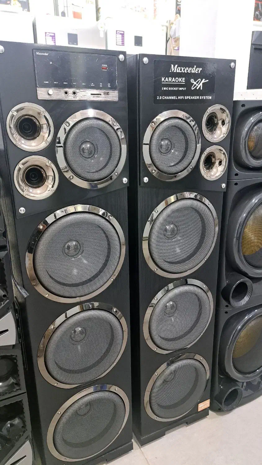 اسپیکر|سیستم صوتی خانگی|خرم‌آباد, |دیوار