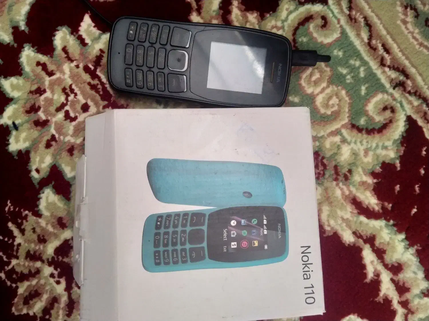 گوشی نوکیا110|موبایل|چابهار, |دیوار