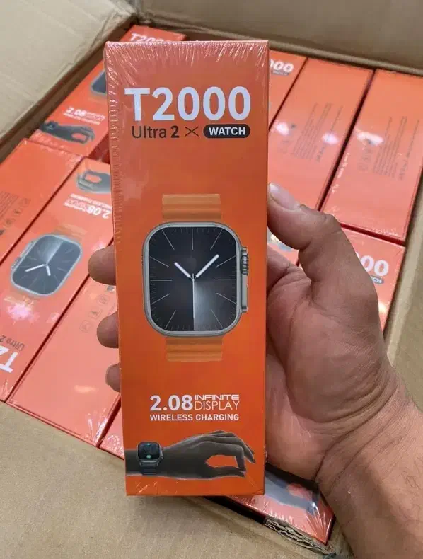 ساعت هوشمنداپل واچT2000(فروشگاه تکنو تل کالا)|ساعت|کرمانشاه, |دیوار