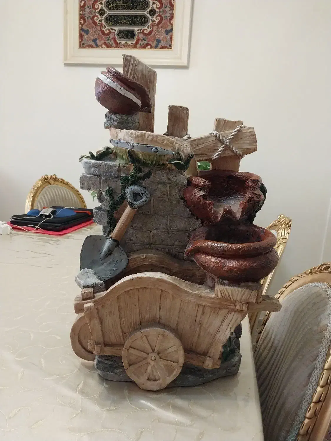 آب نما جنس اکرولیک|صنایع دستی و سایر لوازم تزئینی|تهران, قزل قلعه|دیوار