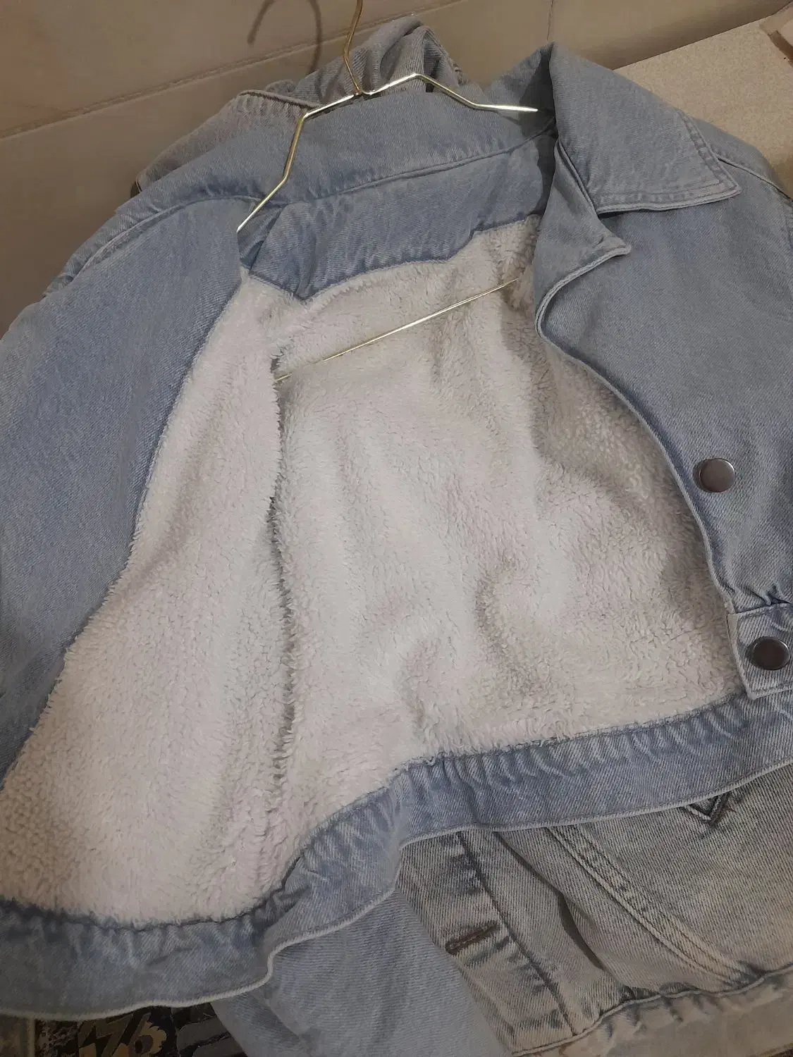 کت جین نیم تنه نو|لباس|گلستان (تهران), |دیوار