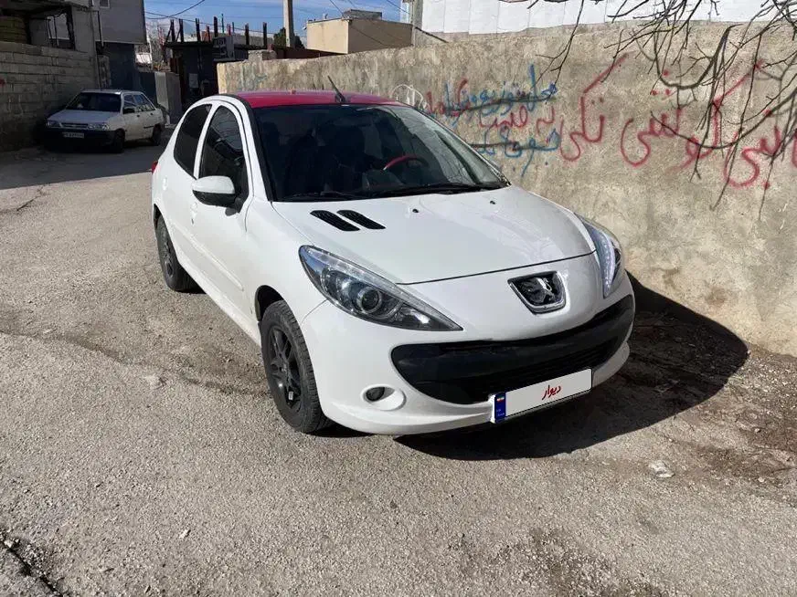 207اتوماتMc.  ۱۴۰۲|خودرو سواری و وانت|یاسوج, |دیوار