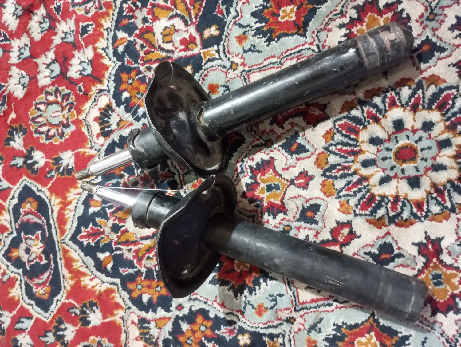 جفت کمک جلوپژو|قطعات یدکی و لوازم جانبی|ایرانشهر, |دیوار