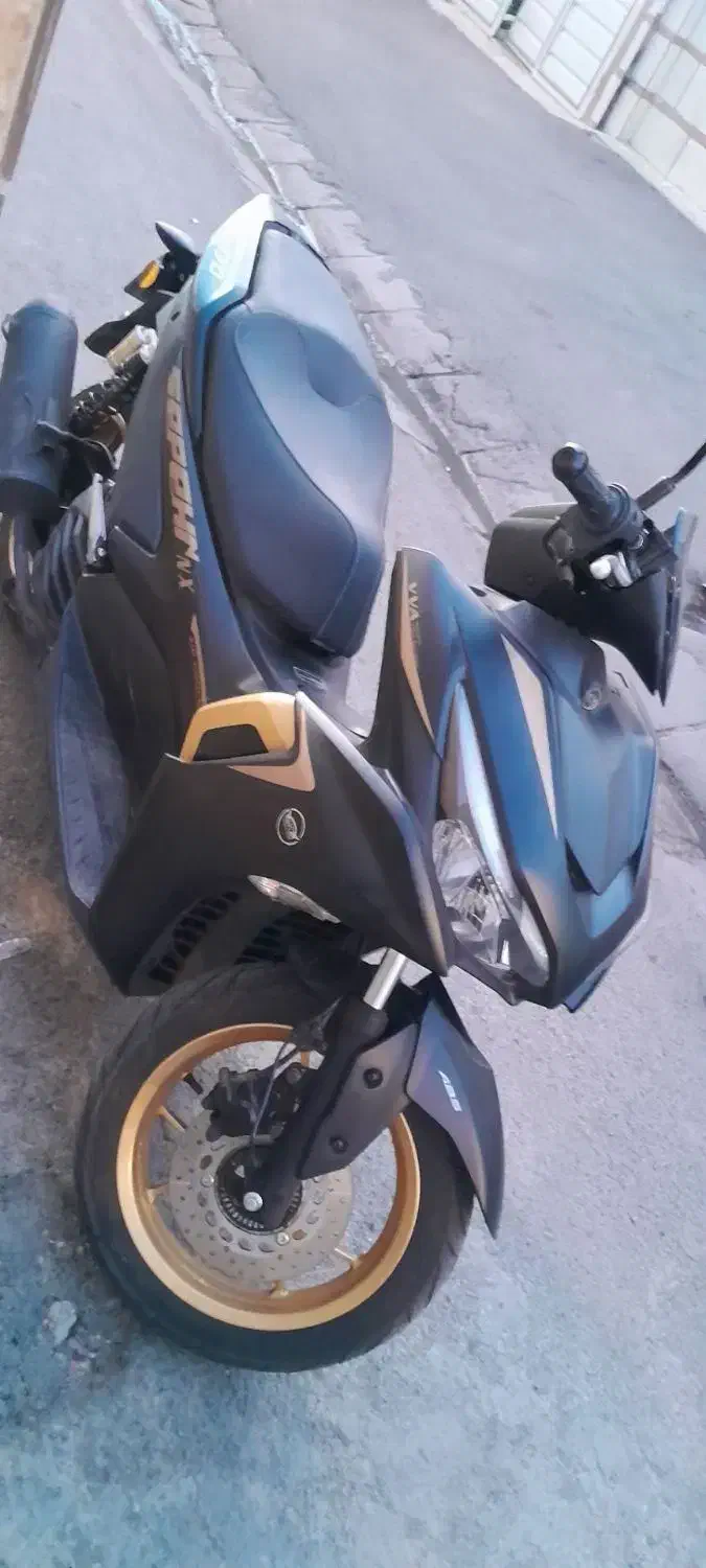 موتور آیروکس|موتورسیکلت|زنجان, |دیوار