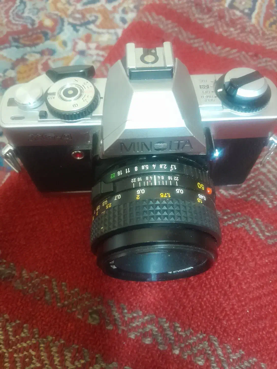 دوربین عکاسی Minolta|دوربین عکاسی و فیلمبرداری|تهران, یاخجی آباد|دیوار