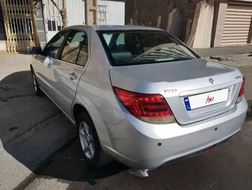 دنا مدل 93|خودرو سواری و وانت|اراک, |دیوار