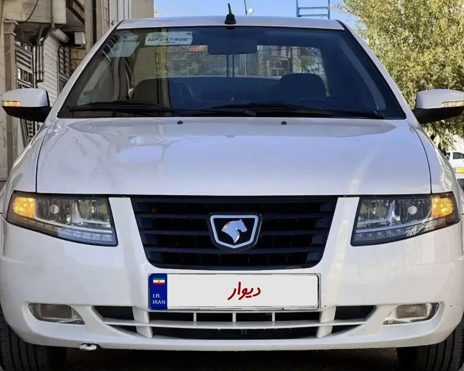 سورن ef7|خودرو سواری و وانت|ایوان, |دیوار