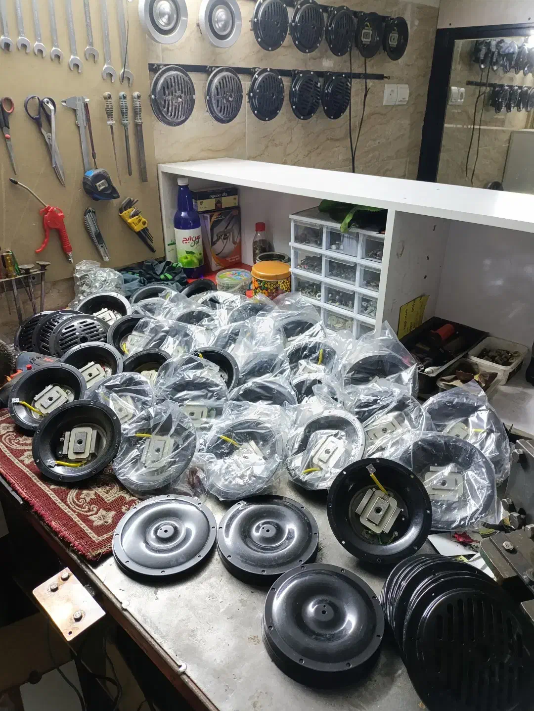 فروش و تعمیر بوق 1011|قطعات یدکی و لوازم جانبی|تبریز, |دیوار