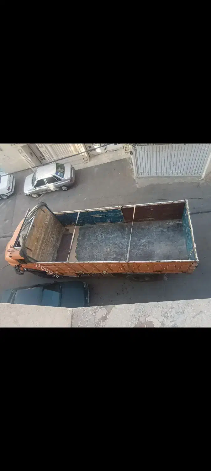 معاوضه با اتاق باری جک دار....|خودرو سنگین|اقبالیه, |دیوار