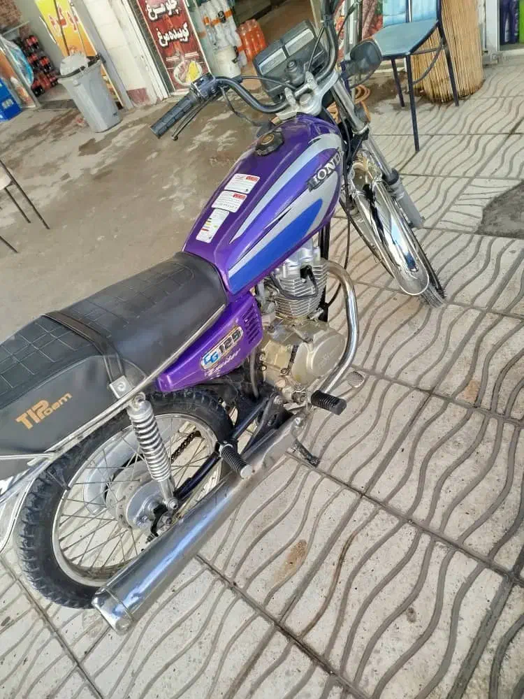 موتور سیکلت مدل 85در حد 95|موتورسیکلت|مرودشت, رامجرد یک|دیوار