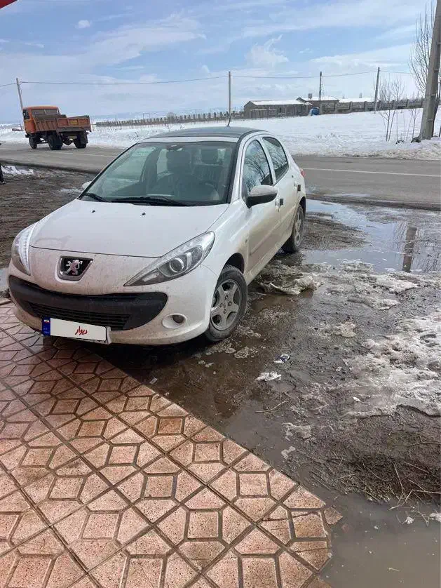 207 پانا ارتقا|خودرو سواری و وانت|اردبیل, |دیوار